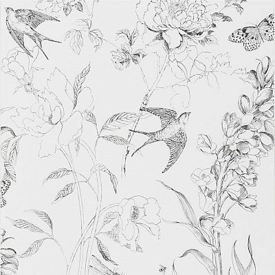Обои Designers Guild Flowers volume 1 PDG721/01