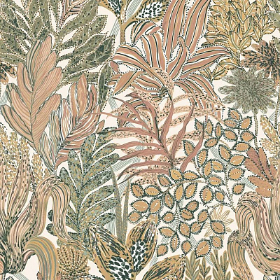 Обои Casamance 74320630 коллекции Jardin Felicia