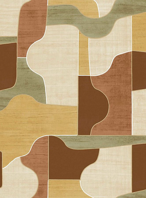 Обои Casamance 76820100 коллекции Modernismo