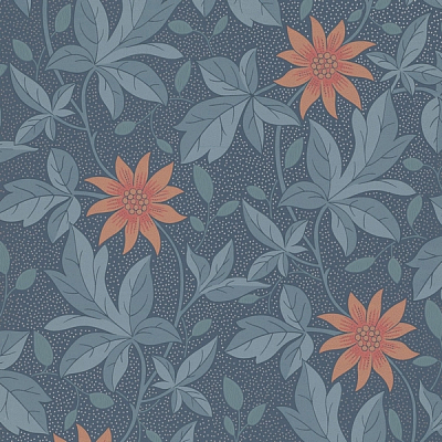 Обои Little Greene Archive Trails 2 0291MONIGHT