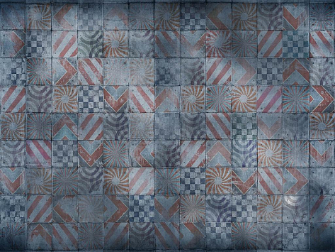 Панно Affresco Re-Space DP75-COL1