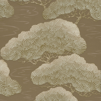 Обои Little Greene 20th Century Papers 0275PIGOLDE