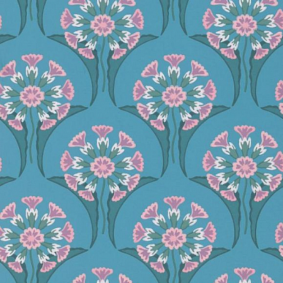 Флизелиновые Little Greene 0245HEAZURE коллекции National Trust Papers