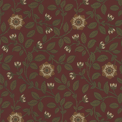 Обои Little Greene London Wallpapers 4 0251RGREVIR