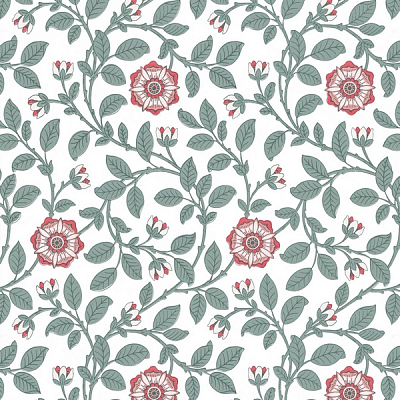 Обои Little Greene London Wallpapers 4 0251RGDORCA