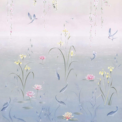 Обои Sanderson 217131 коллекции Water Garden
