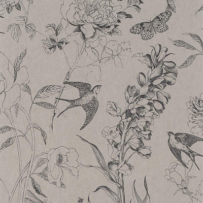 Обои Designers Guild Flowers volume 1 PDG714/01