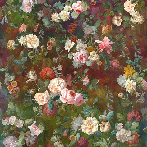 Панно Affresco Wallpaper Part 2 Wild Garden AB61-COL1