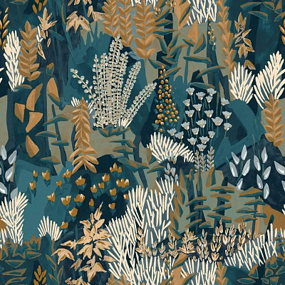 Обои Casamance 76570406 коллекции Jardin Felicia