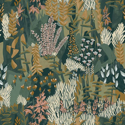 Обои Casamance 76570304 коллекции Jardin Felicia